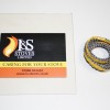 Aarrow Replacement Stove Glass 314mm x 222mm