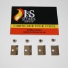 Stockton 8 & 5 Wide Two Door Replacement Stove Glass 272mm x 185mm
