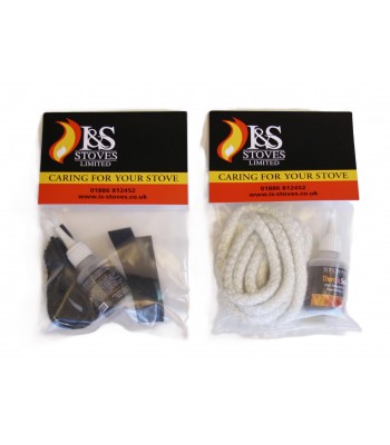 3mm x 2m stove door rope pack 