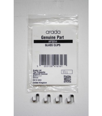 Aarrow Becton 18 Replacement Stove Glass 460mm x 290mm