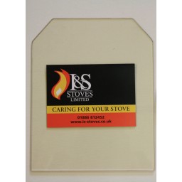 Stanley Lismore Replacement Stove Glass 365mm x 257mm