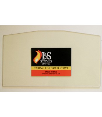 Hunter Herald Compact 5 1 Door Stove Glass 298mm x 193mm