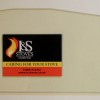 Hunter Telford 1 Door Stove Glass 418mm x 349mm 