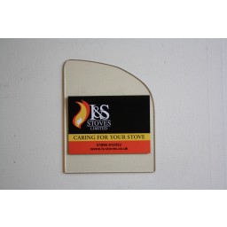 Henley Tolka Boiler Stove Replacement Stove Glass 263mm x 180mm