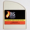 Vermont Castings Encore Replacement Stove Glass 260mm x 226mm