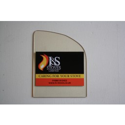 Invicta Tipi Replacement Stove Glass 490mm x 180mm