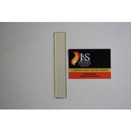 Warrior New Franklin Replacement Stove Glass 225mm x 92mm