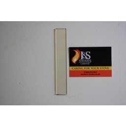EVA UK Winchester Side Panel (EVA 200B) Replacement Stove Glass 130mm x 70mm