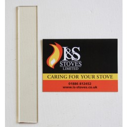 Broseley Winchester Mk2 Side Panel Replacement Glass 235mm x 70mm