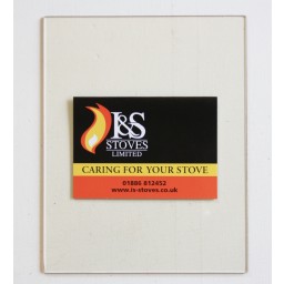 Stovax View 3 Replacement Stove Glass 325mm x 275mm