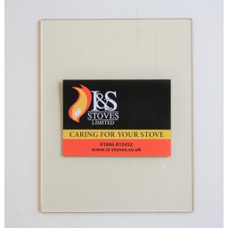 EVA UK Lorenzo (EVA SA002) Replacement Stove Glass 241mm x 215mm