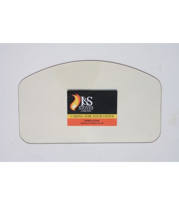 Broseley Serrano 7 Replacement Stove Glass 426mm x 248mm
