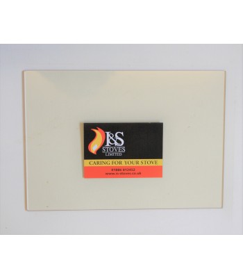 Town and Country Cropton Replacement Stove Glass 387mm x 324mm