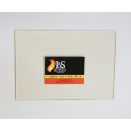 Replacement Stove Glass for Tiger Eco 370mm x 233mm