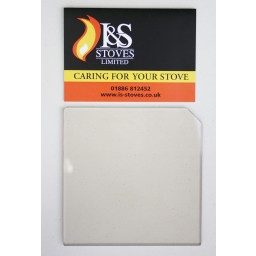 Villager Chelsea Duo Replacement Stove Glass 158mm X 158mm