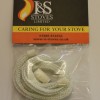 Woodwarm Fireview 4.5kw Replacement Stove Glass 273mm x 206mm
