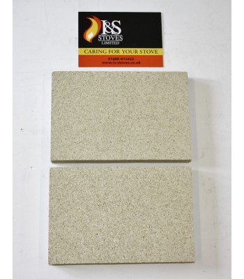 Fire Bricks 6 x 9 inch pack of two