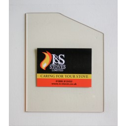 Parkray consort 5/7 1D/7 Inset Replacement Stove Glass 370mm x 245mm