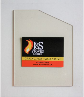Hunter Sonderskoven 2 Door Stove Glass  342mm x 204mm