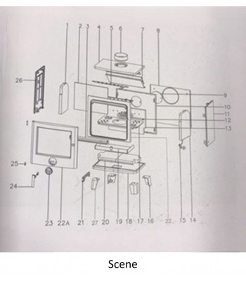 Avebury Eco/Bassington/Scene/Vega Edge 200SL/Sigma Operating Tool 0210245