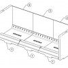 Riva Studio 2 Inset Fire Brick Set Mk 1/Mk 1.5- RVS-MEC10408 