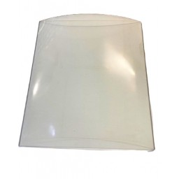 Town and Country Welburn/Byland Replacement Stove Glass 440mm x 490mm 